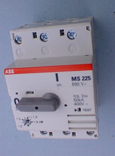 Motorschutzschalter MSS225 0,16A