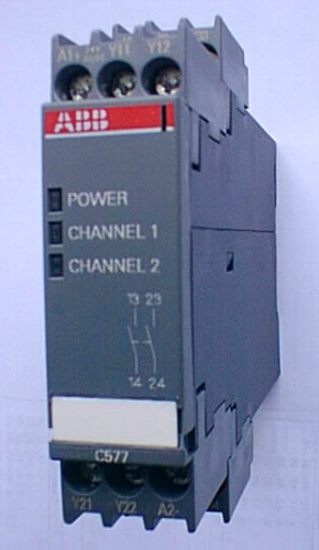 Not-Aus-Modul  24VDC/22,5mm